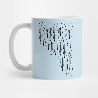 rain drops Mug